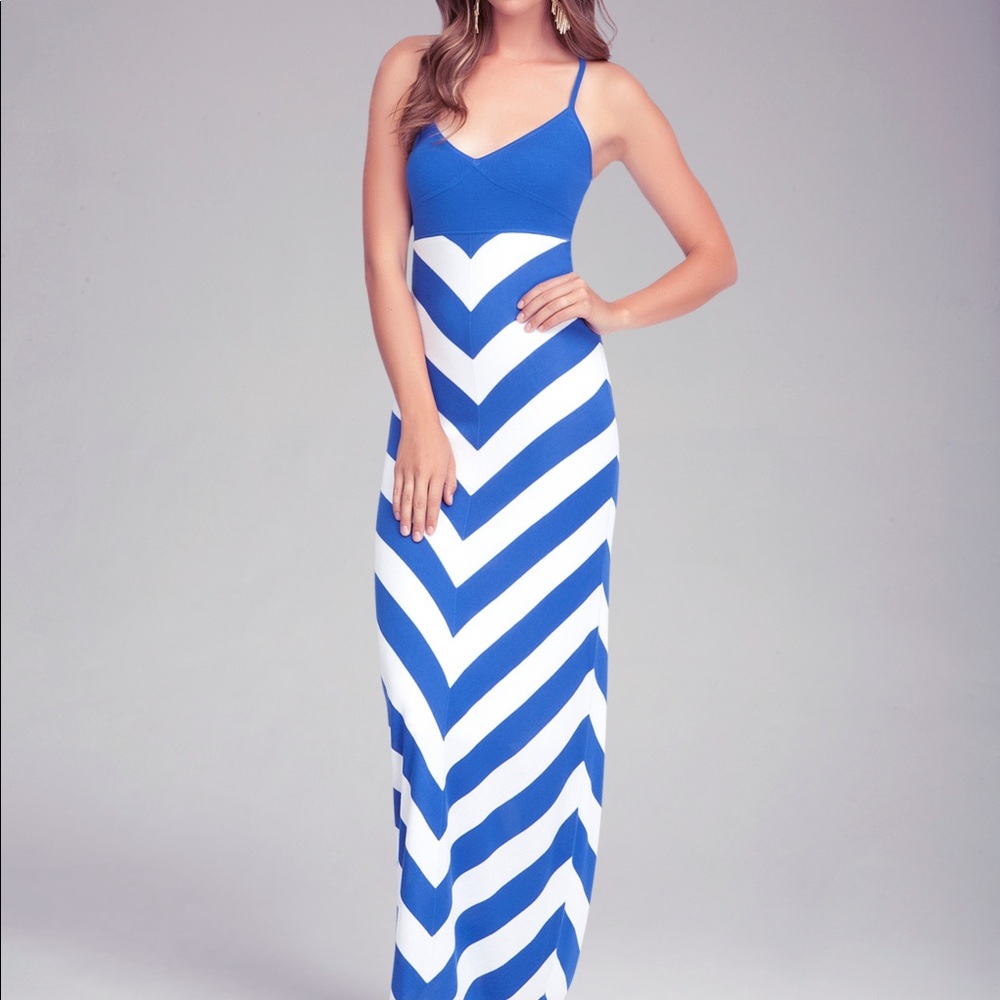 Dress. Summer. Maxi.